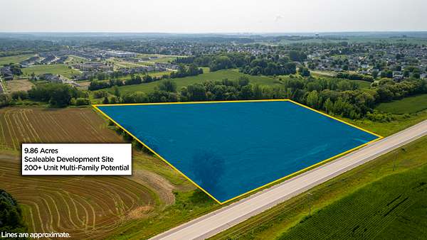 9.86 Acres of Residential Land for Sale in Rochester, Minnesota
