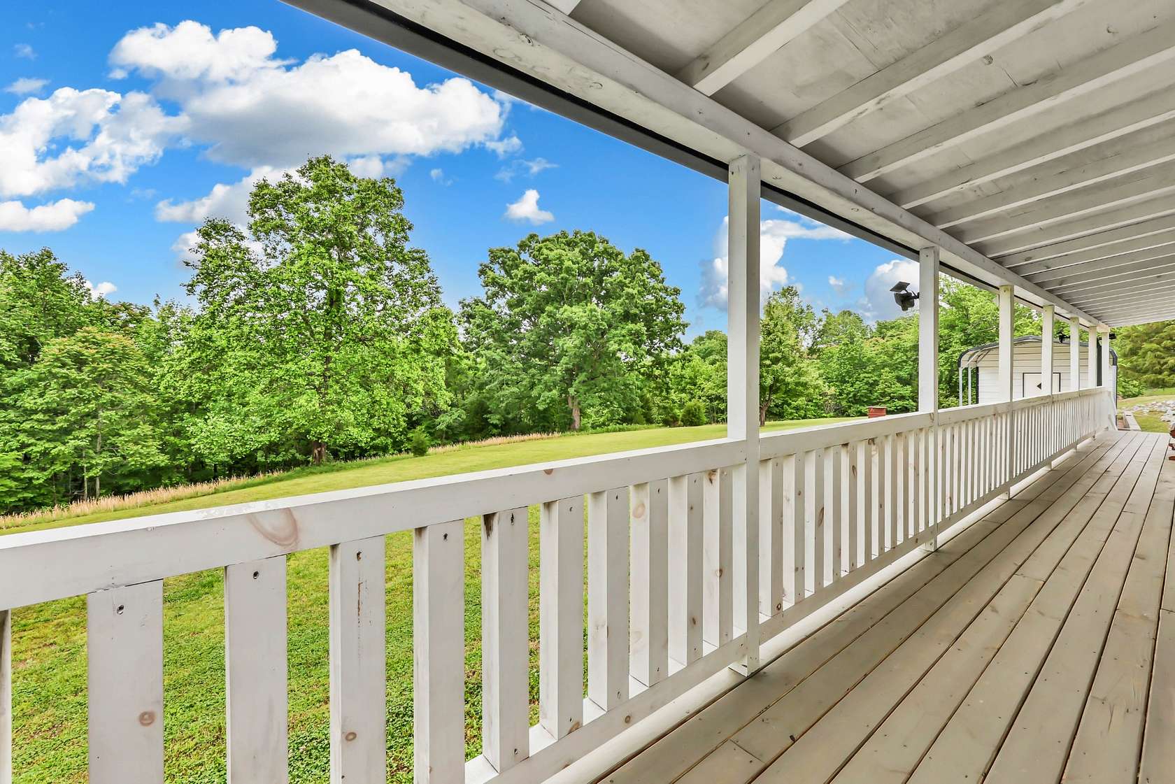 3 Acres of Land with Home for Sale in Palmyra, Tennessee