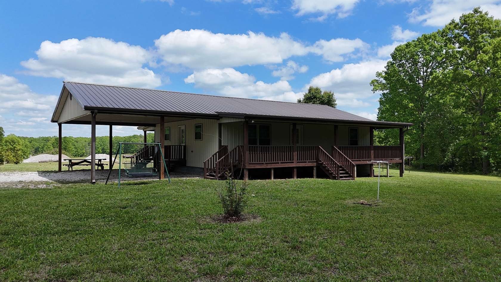 32.7 Acres of Land with Home for Sale in McMinnville, Tennessee