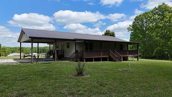 32.7 Acres of Land with Home for Sale in McMinnville, Tennessee
