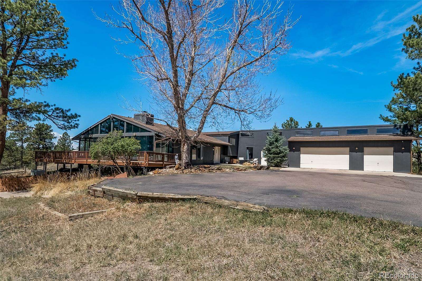 5.15 Acres of Land with Home for Sale in Parker, Colorado