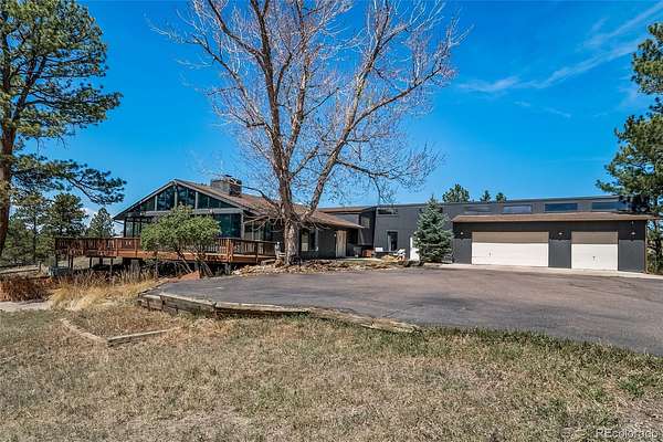 5.15 Acres of Land with Home for Sale in Parker, Colorado