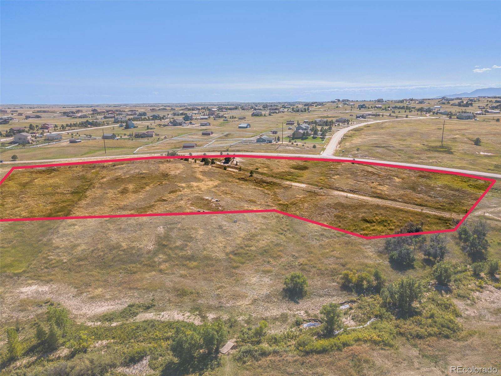 9.55 Acres of Agricultural Land for Sale in Elbert, Colorado