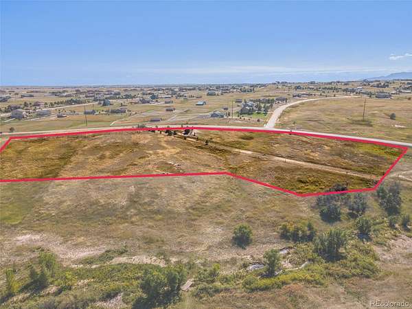 9.55 Acres of Agricultural Land for Sale in Elbert, Colorado
