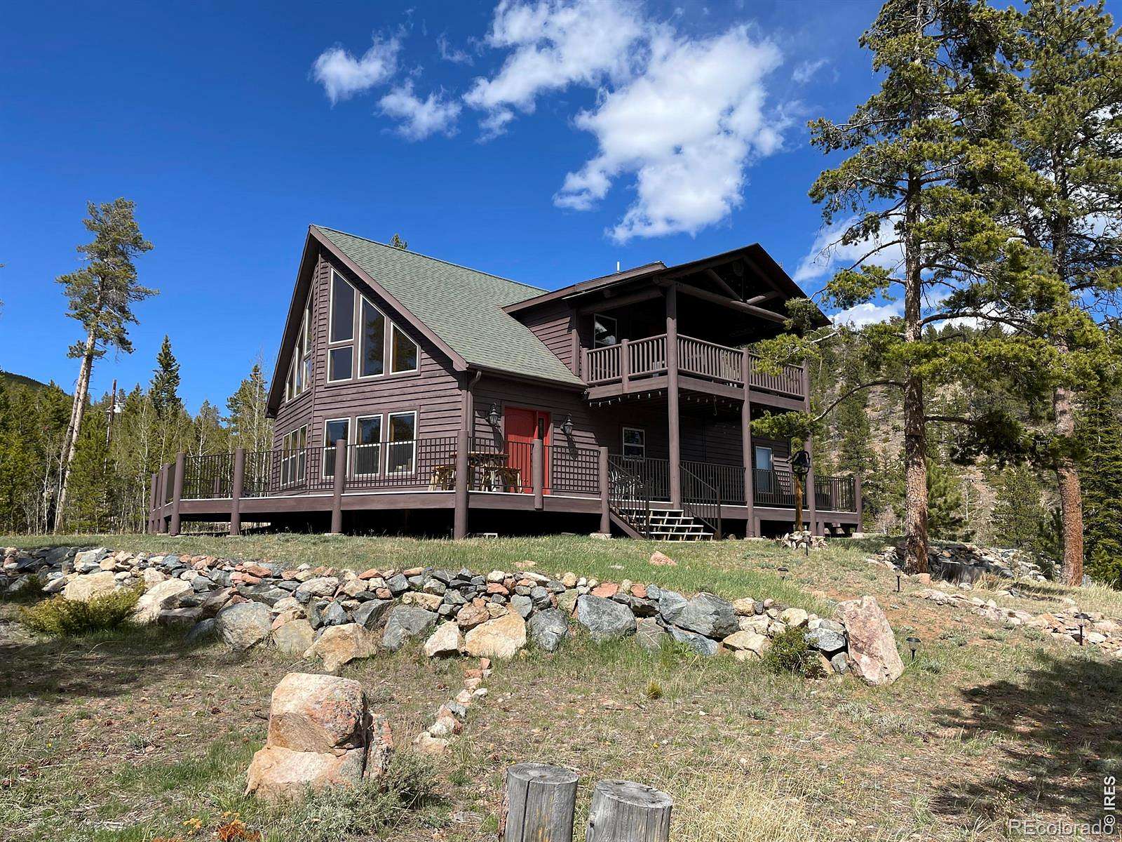 5.4 Acres of Land with Home for Sale in Red Feather Lakes, Colorado