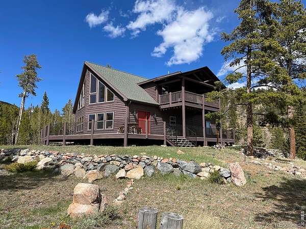 5.4 Acres of Land with Home for Sale in Red Feather Lakes, Colorado