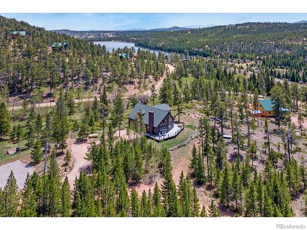 5.4 Acres of Land with Home for Sale in Red Feather Lakes, Colorado