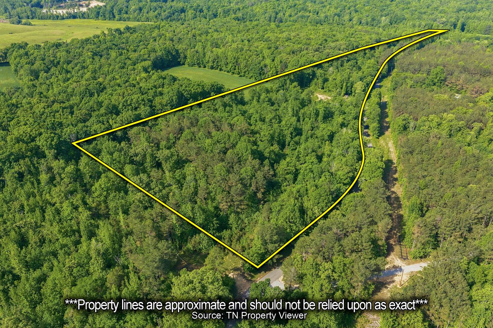 11.2 Acres of Recreational & Residential Land for Sale in Holladay, Tennessee