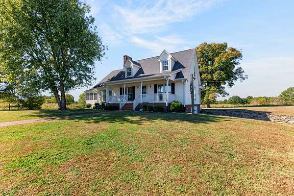22.8 Acres of Agricultural Land with Home for Sale in Lewisburg, Tennessee
