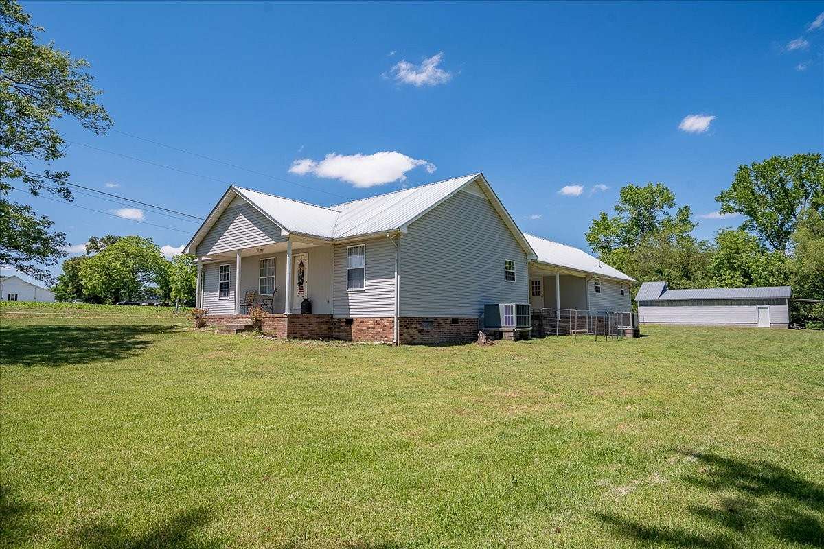 1.6 Acres of Land with Home for Sale in Lawrenceburg, Tennessee