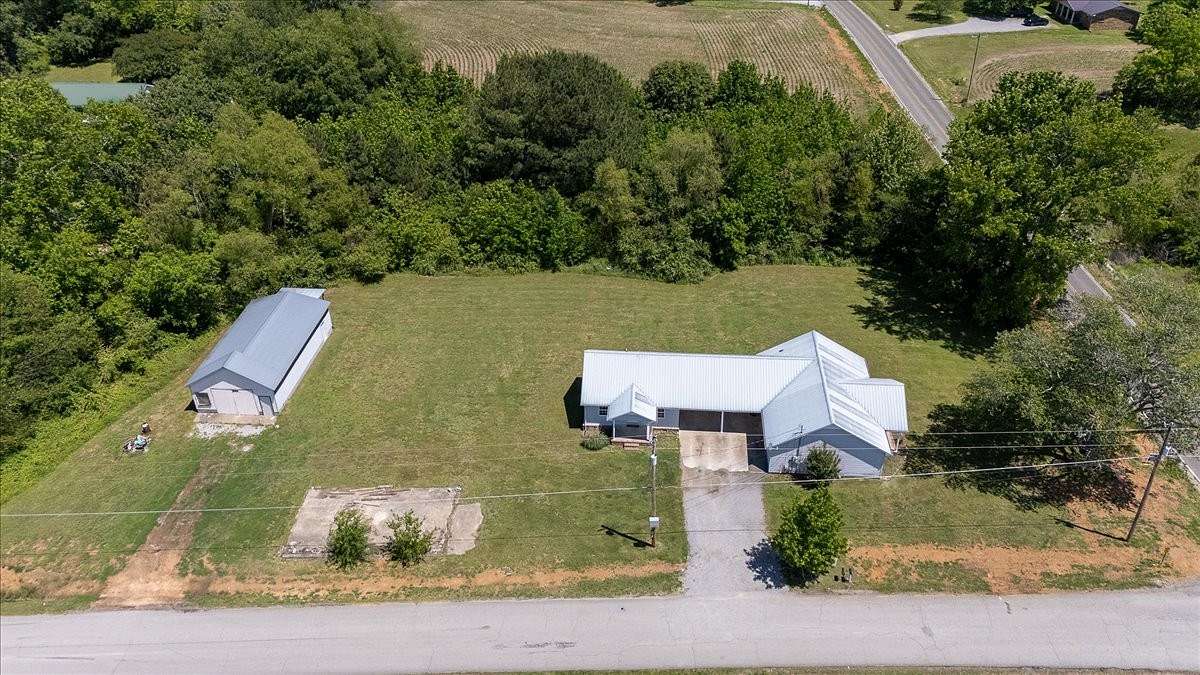 1.6 Acres of Land with Home for Sale in Lawrenceburg, Tennessee
