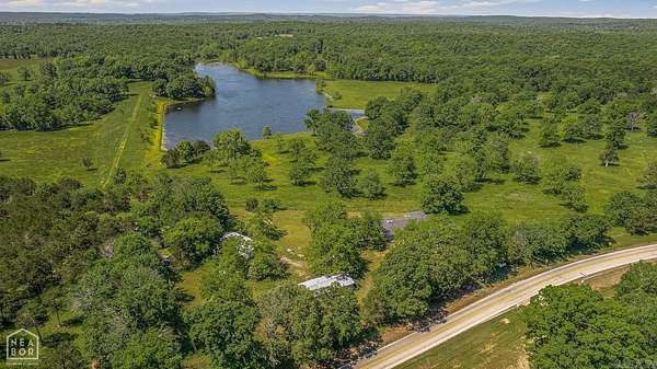 116 Acres of Recreational Land with Home for Sale in Pocahontas, Arkansas