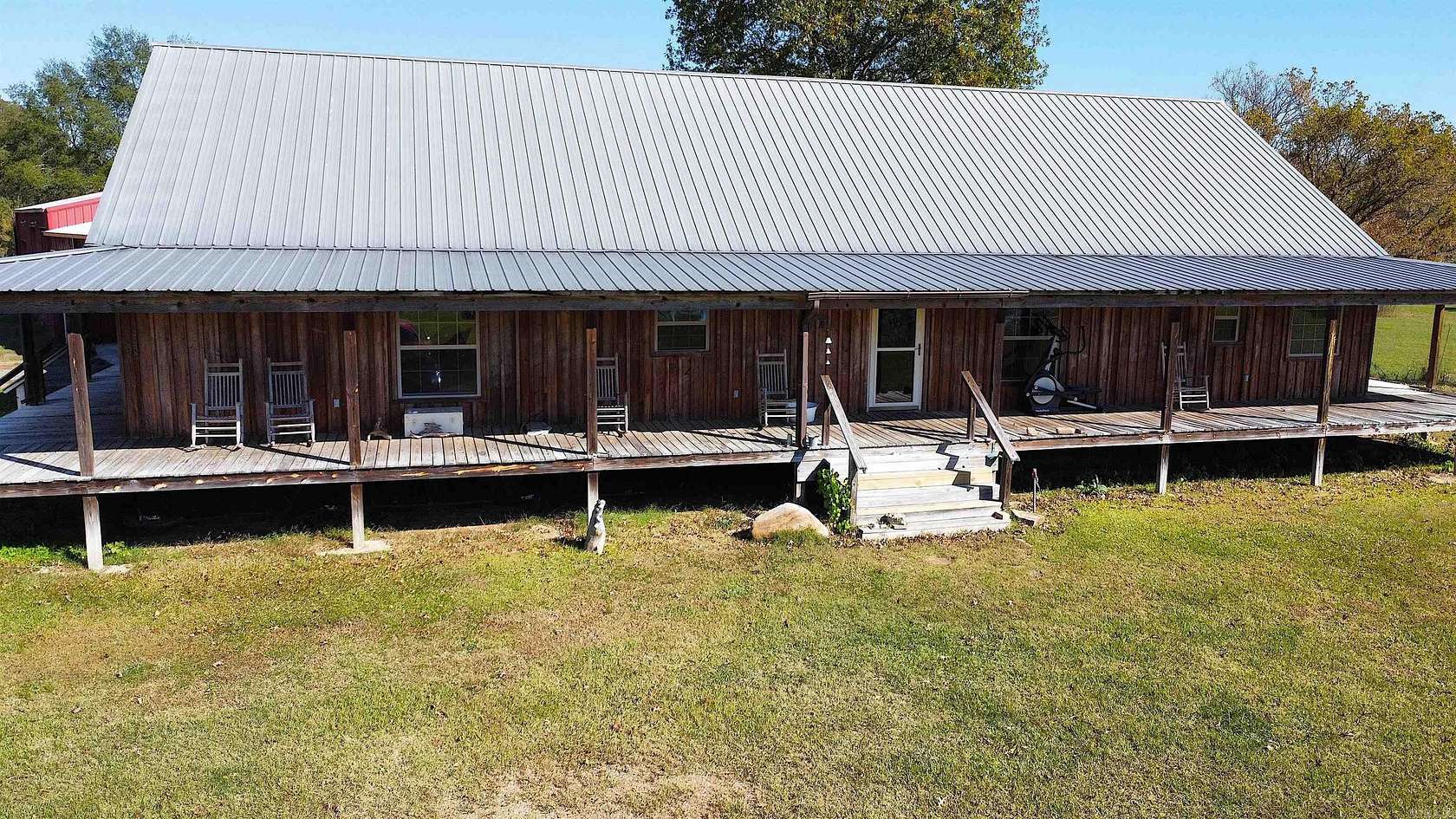 87.6 Acres of Land with Home for Sale in Delight, Arkansas