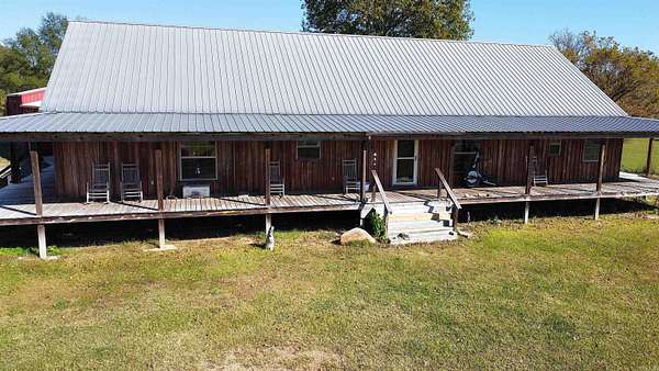 87.6 Acres of Land with Home for Sale in Delight, Arkansas