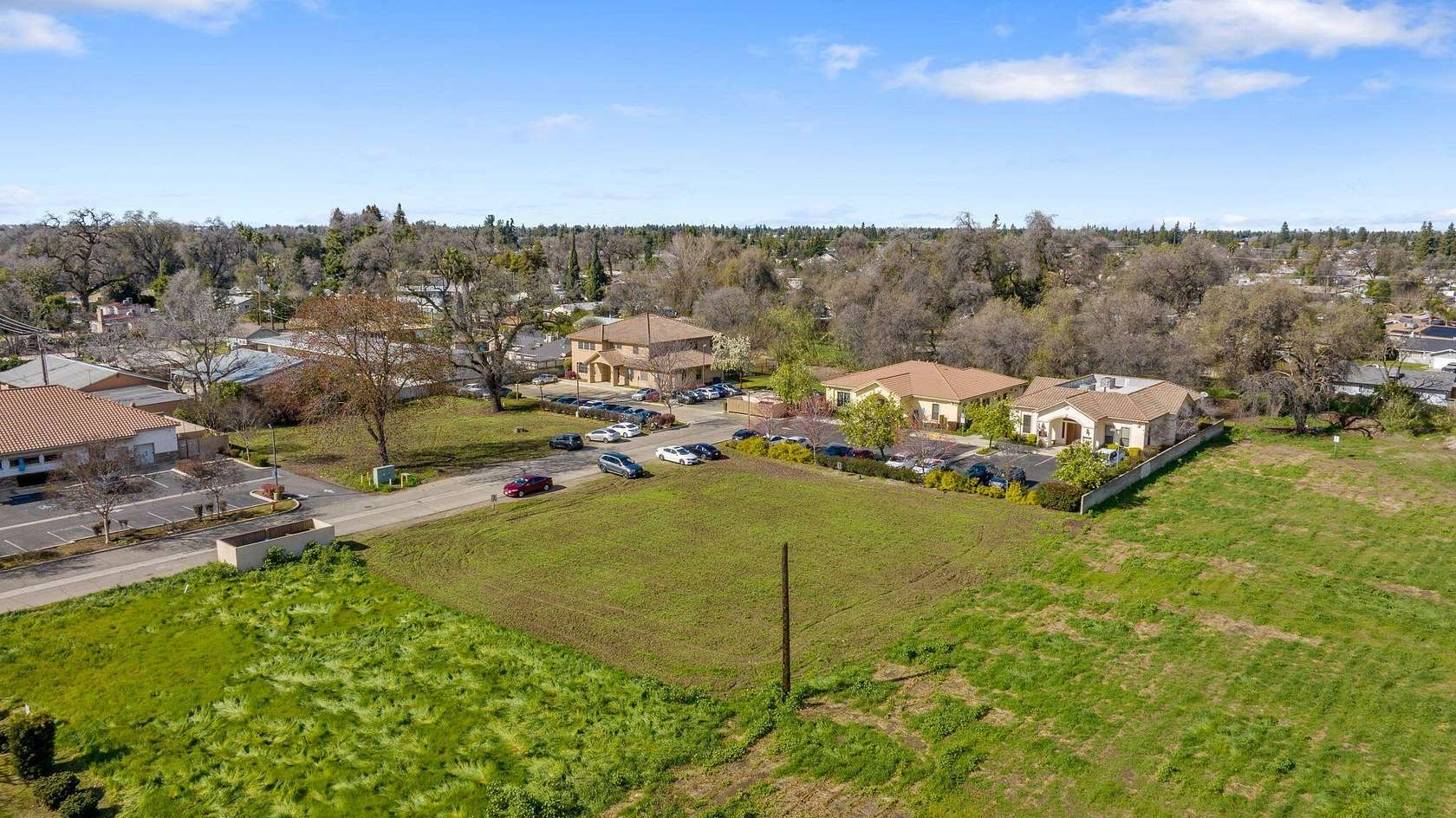 0.36 Acres of Commercial Land for Sale in Visalia, California