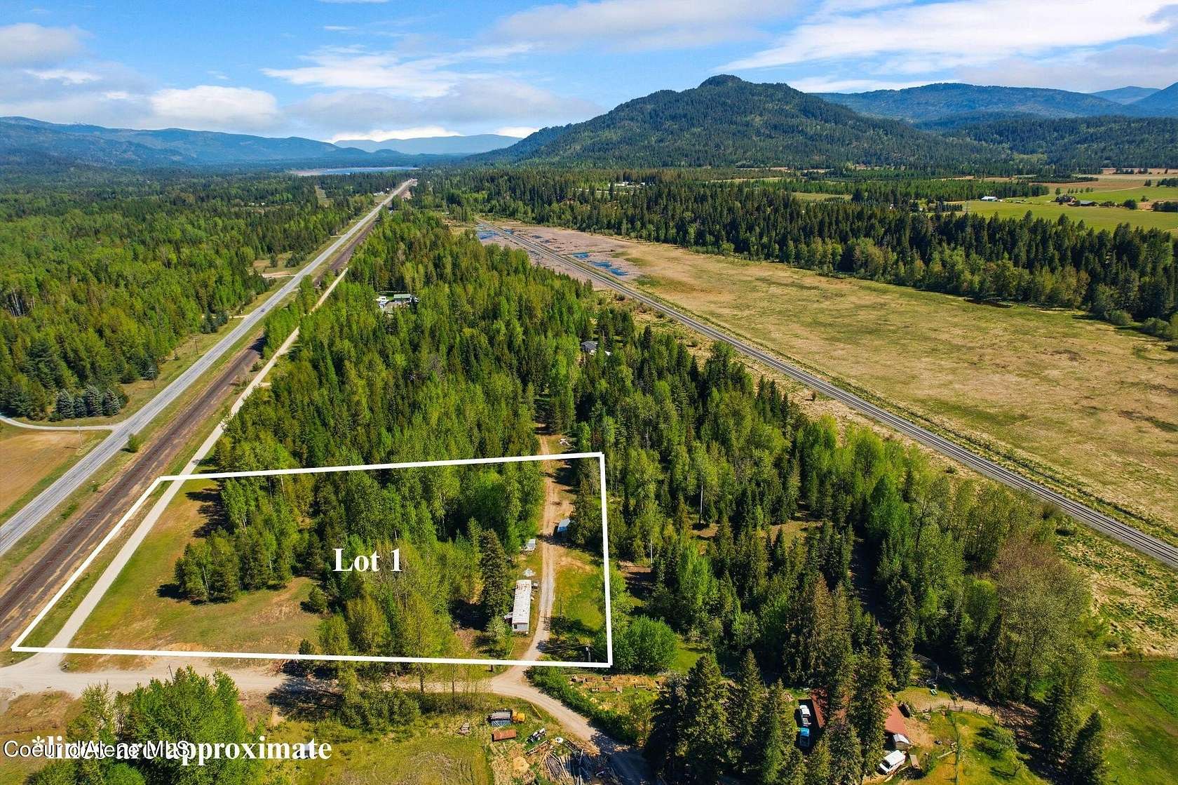5 Acres of Residential Land for Sale in Sandpoint, Idaho