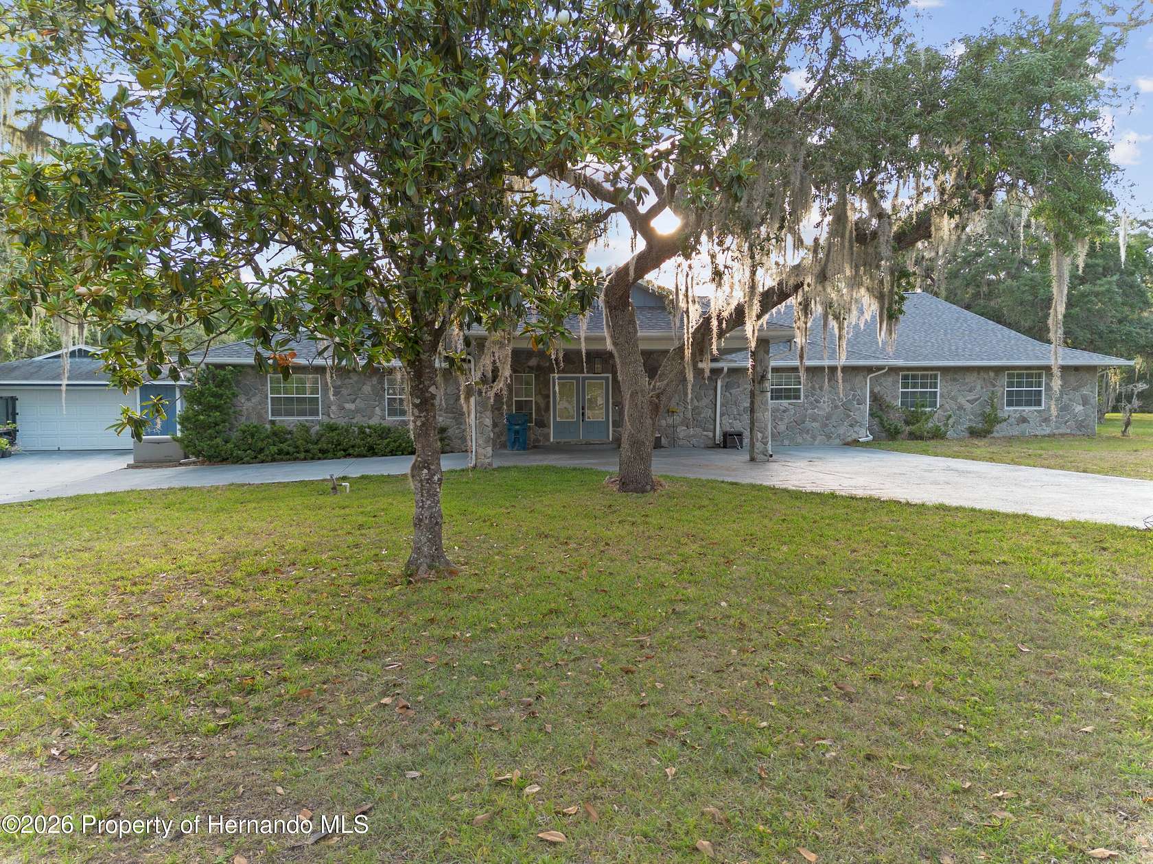 8.9 Acres of Land with Home for Sale in Webster, Florida