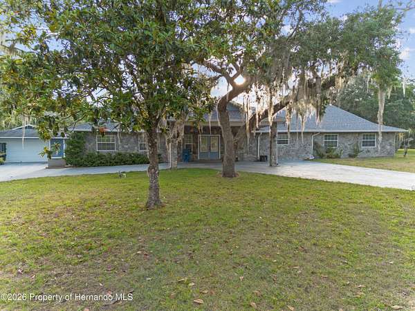 8.9 Acres of Land with Home for Sale in Webster, Florida