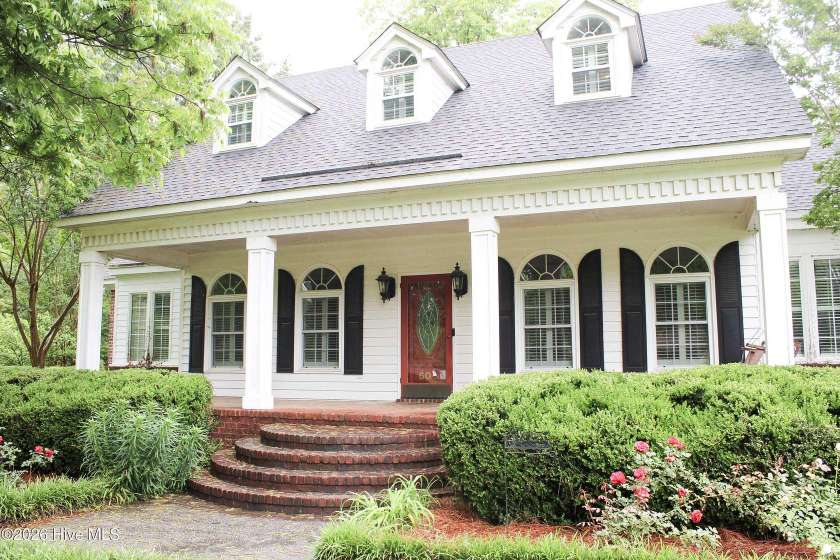 1.77 Acres of Land with Home for Sale in Lake Waccamaw, North Carolina