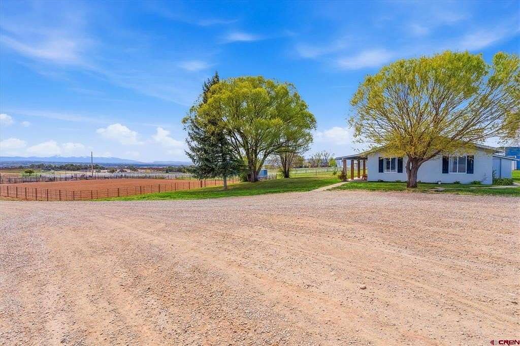 29 Acres of Land with Home for Sale in Cortez, Colorado