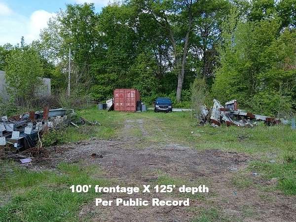 0.29 Acres of Commercial Land for Sale in Gary, Indiana