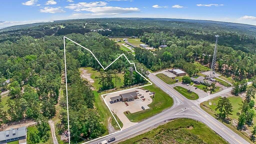 4.38 Acres of Mixed-Use Land for Sale in Brookeland, Texas