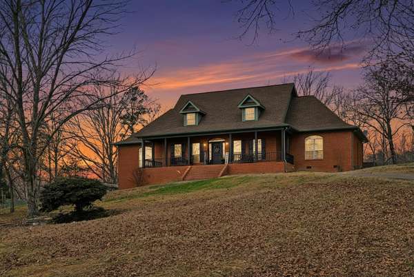 19.7 Acres of Land with Home for Sale in Ooltewah, Tennessee