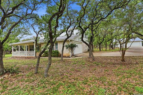 3.82 Acres of Land with Home for Sale in Spring Branch, Texas