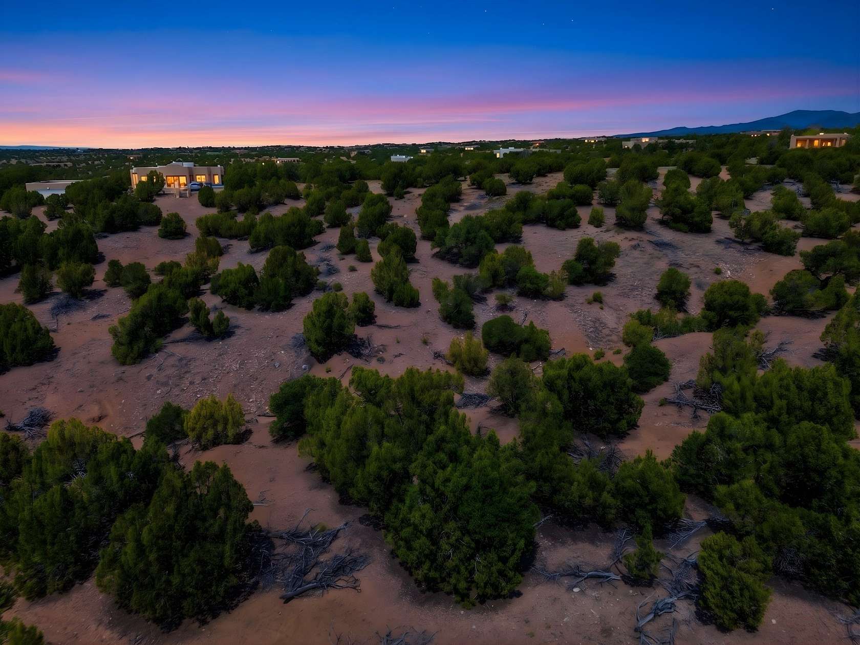 4.54 Acres of Residential Land for Sale in Santa Fe, New Mexico