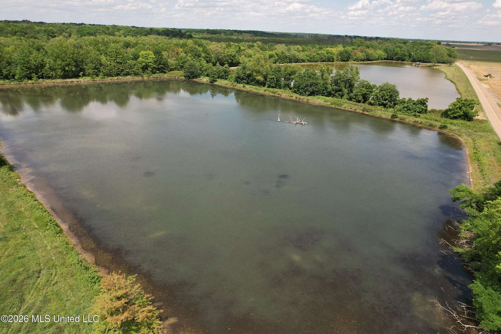 145 Acres of Recreational Land for Sale in Alligator, Mississippi
