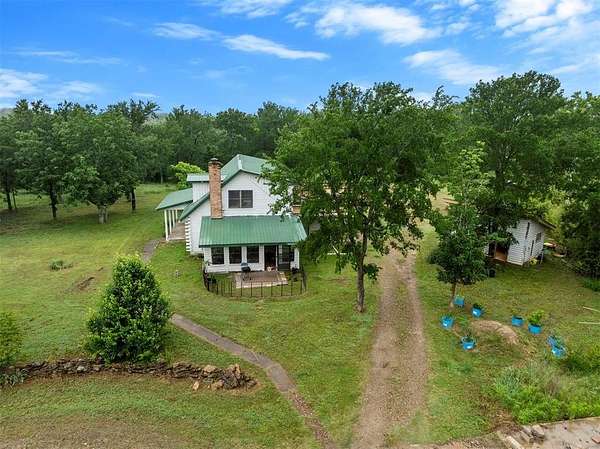 2.7 Acres of Land with Home for Sale in Idabel, Oklahoma