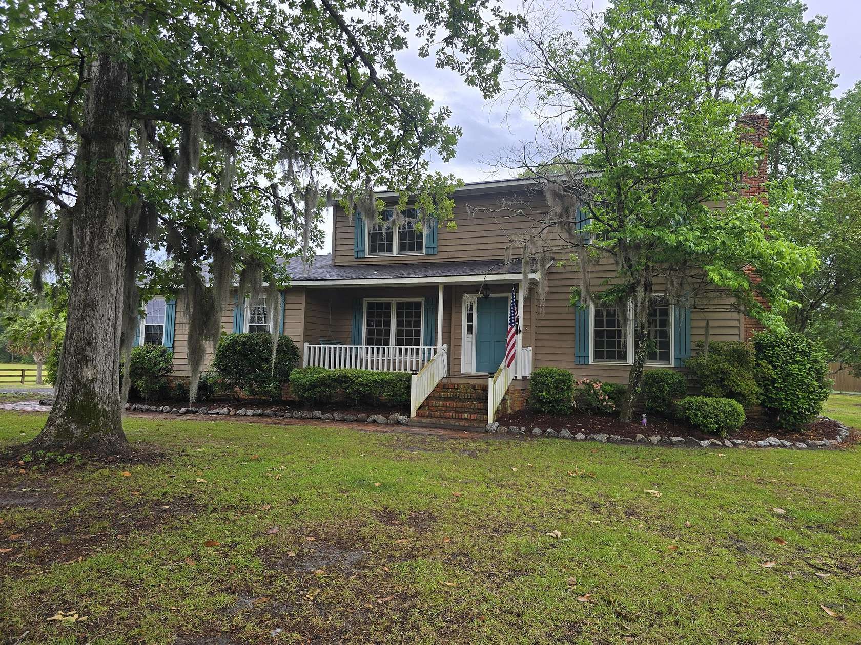 10.3 Acres of Land with Home for Sale in Johnsonville, South Carolina