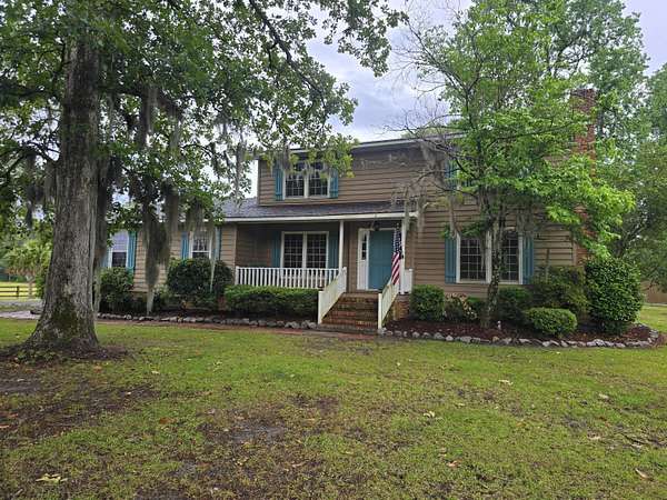 10.3 Acres of Land with Home for Sale in Johnsonville, South Carolina