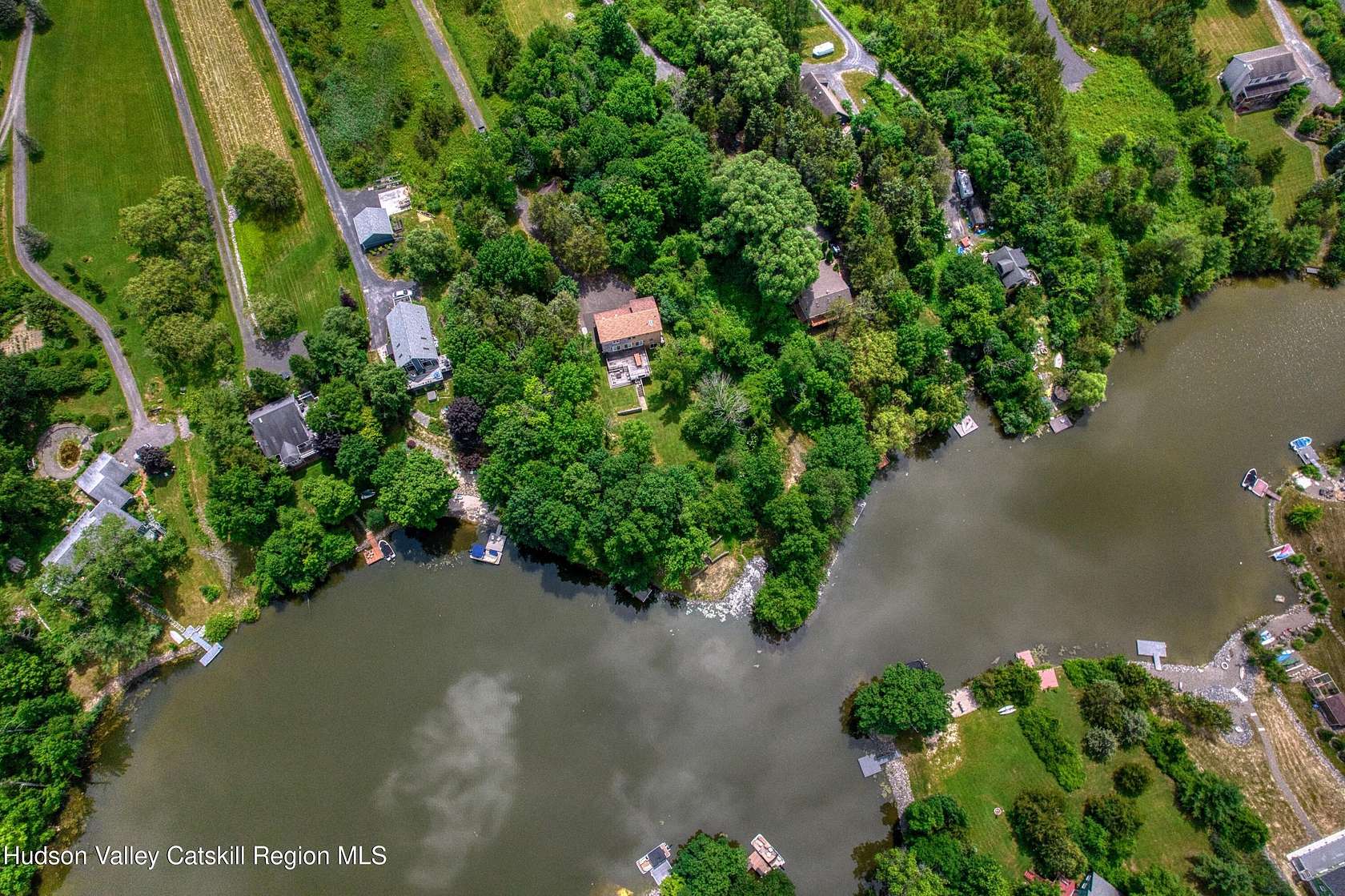 3.24 Acres of Land with Home for Sale in Athens, New York