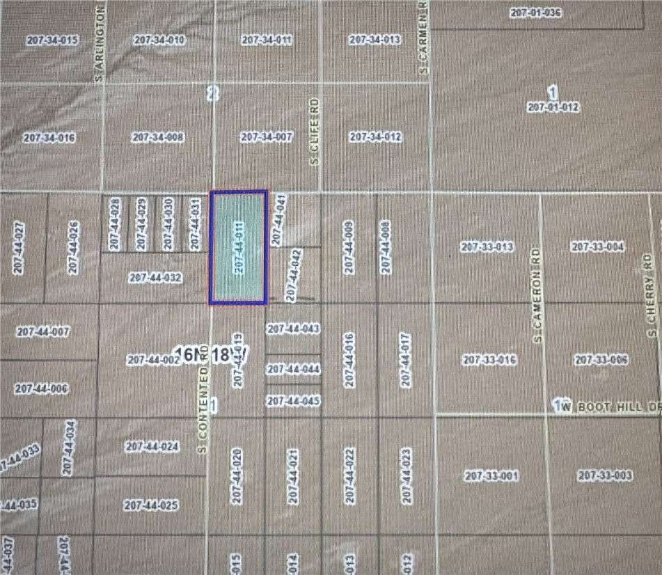 20 Acres of Agricultural & Residential Land for Sale in Yucca, Arizona