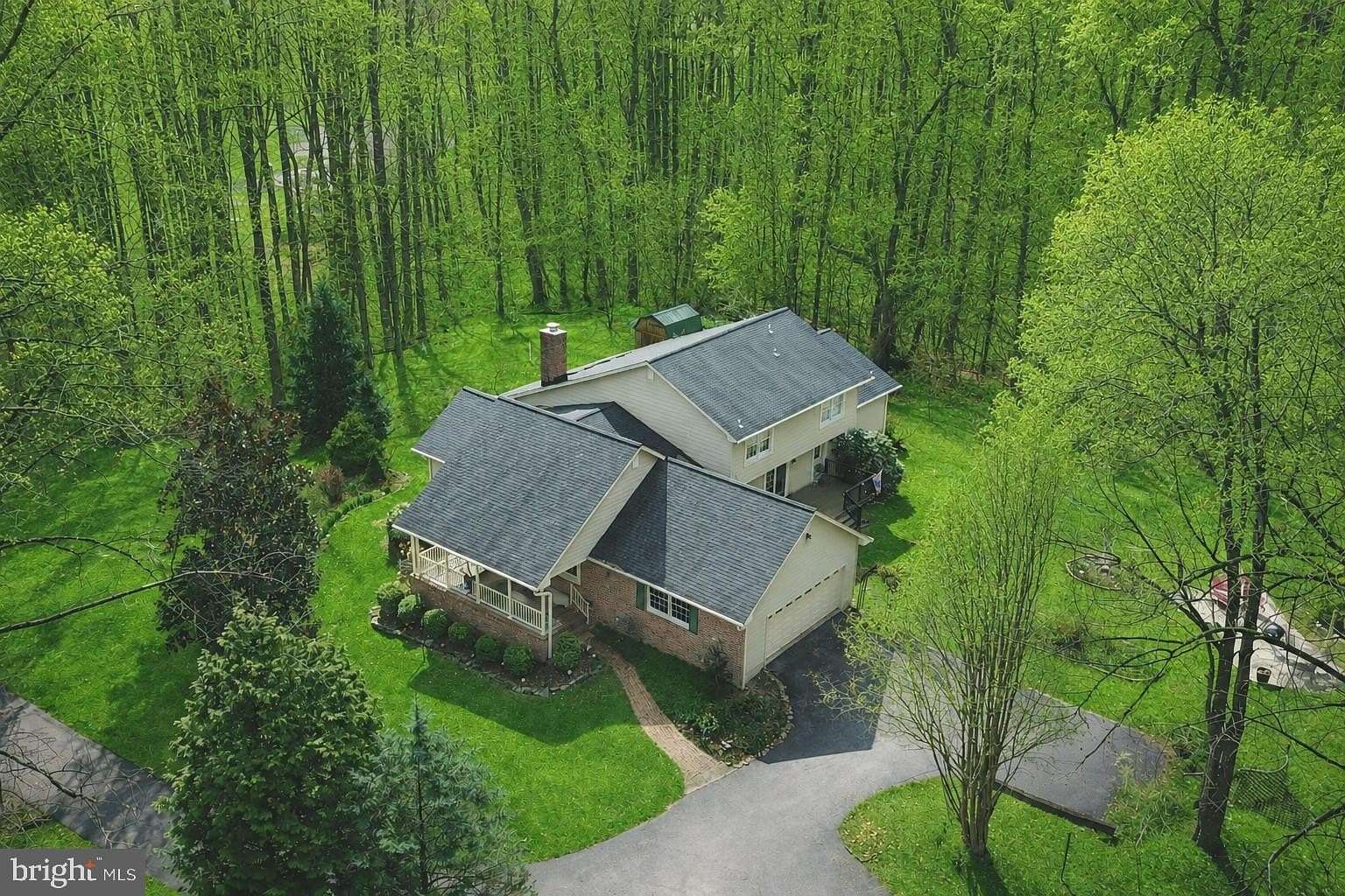 6 Acres of Land with Home for Sale in Baldwin, Maryland
