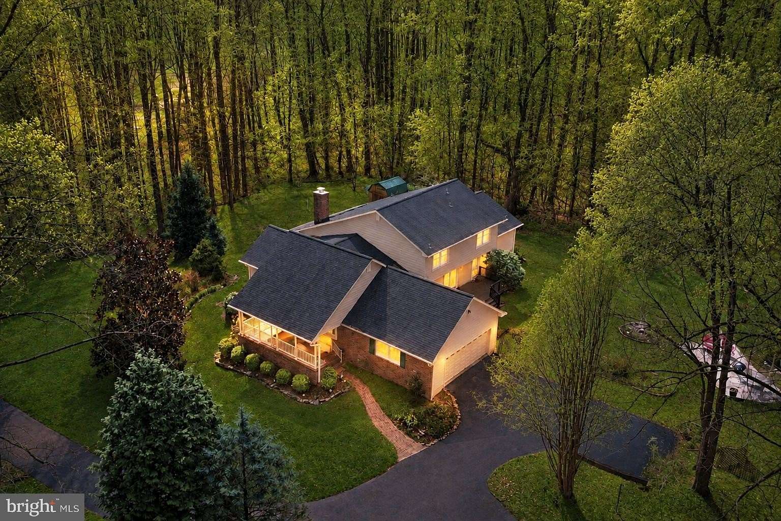 6 Acres of Land with Home for Sale in Baldwin, Maryland