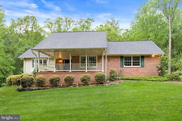6 Acres of Land with Home for Sale in Baldwin, Maryland