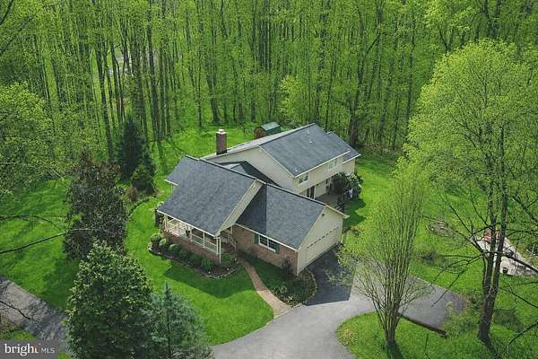 6 Acres of Land with Home for Sale in Baldwin, Maryland