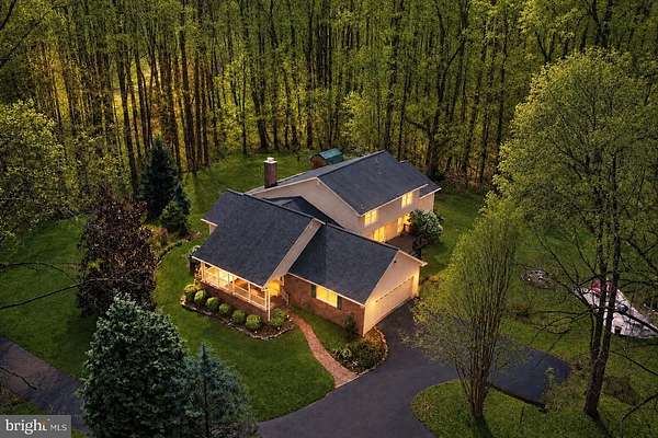 6 Acres of Land with Home for Sale in Baldwin, Maryland