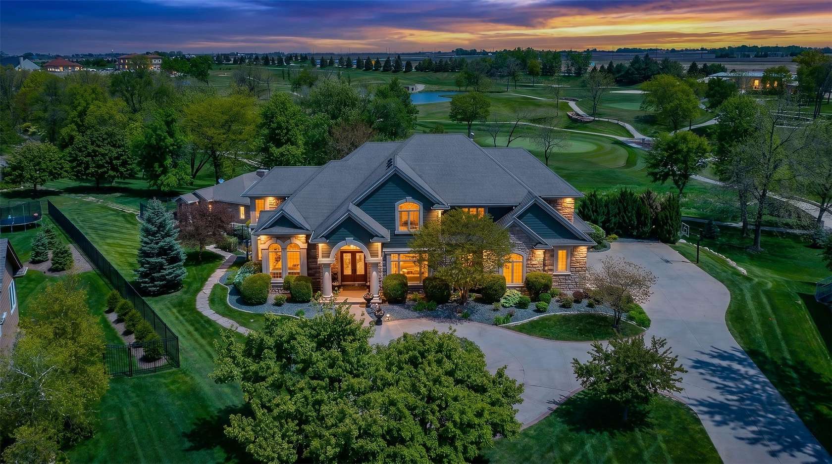 1.62 Acres of Land with Home for Sale in Ankeny, Iowa