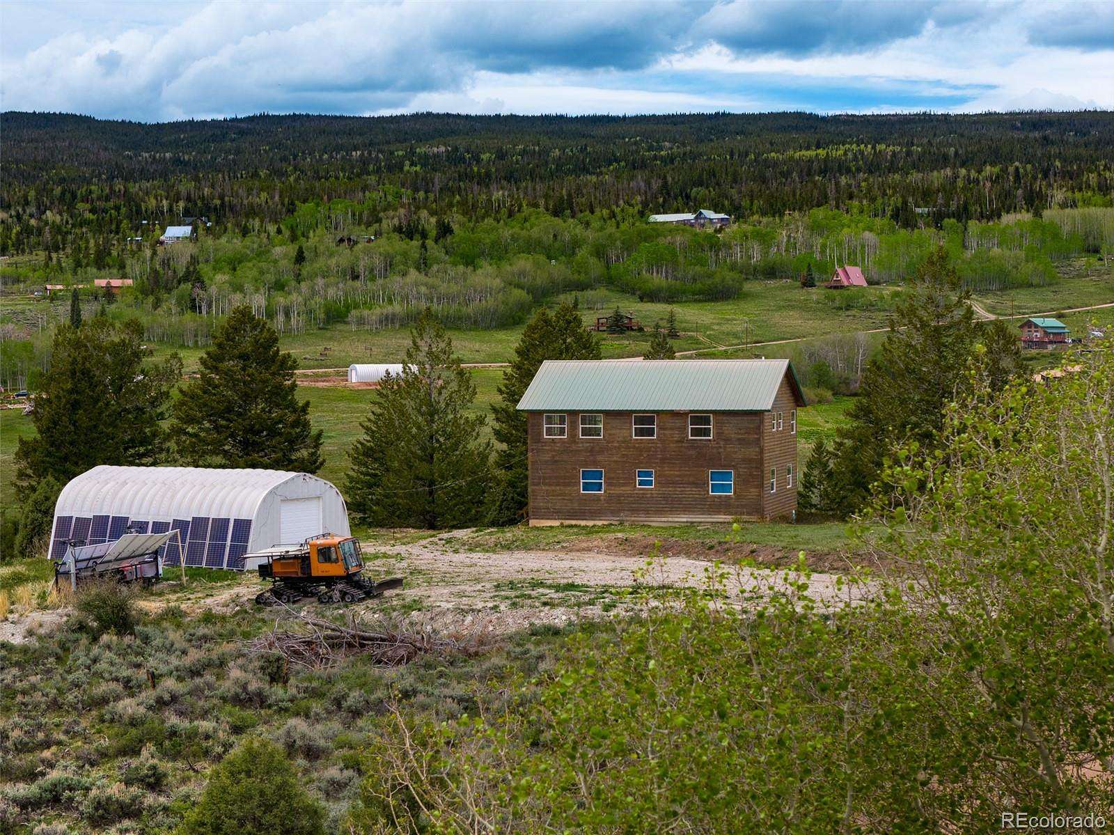 5.63 Acres of Land with Home for Sale in Kremmling, Colorado
