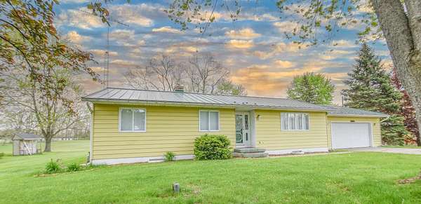 6.42 Acres of Land with Home for Sale in Quincy, Michigan