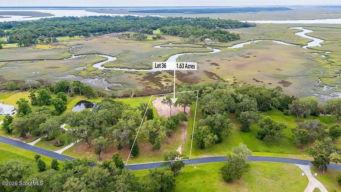 1.63 Acres of Residential Land for Sale in Townsend, Georgia