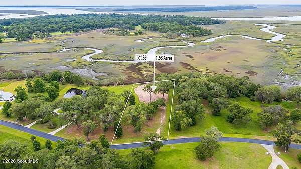 1.63 Acres of Residential Land for Sale in Townsend, Georgia