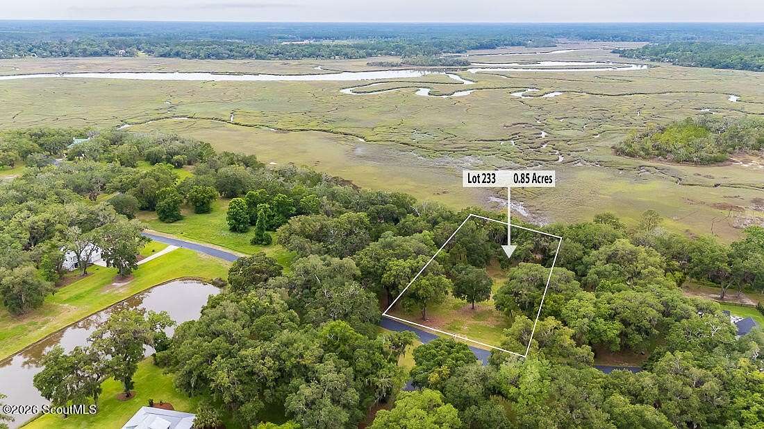 0.85 Acres of Residential Land for Sale in Townsend, Georgia