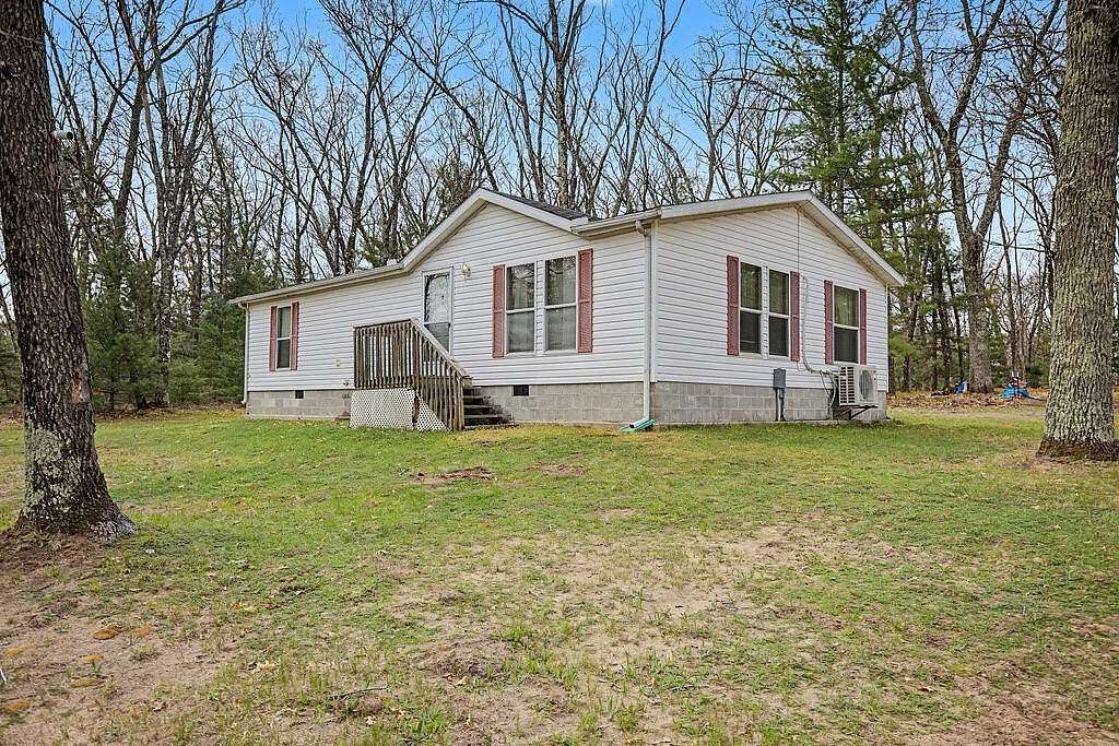 2.55 Acres of Land with Home for Sale in Baldwin, Michigan