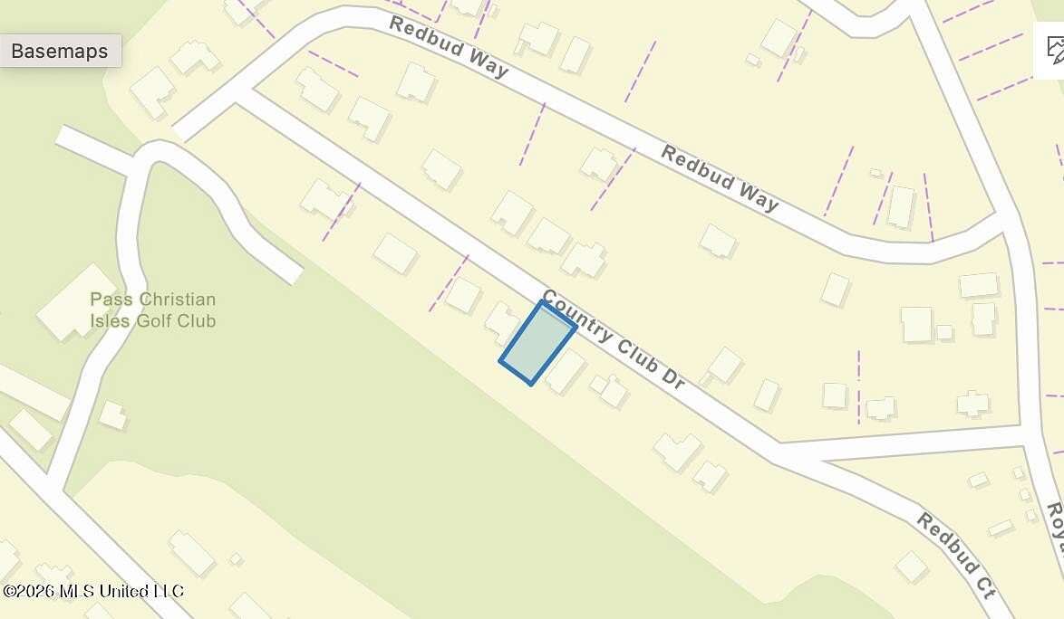 0.24 Acres of Residential Land for Sale in Pass Christian, Mississippi