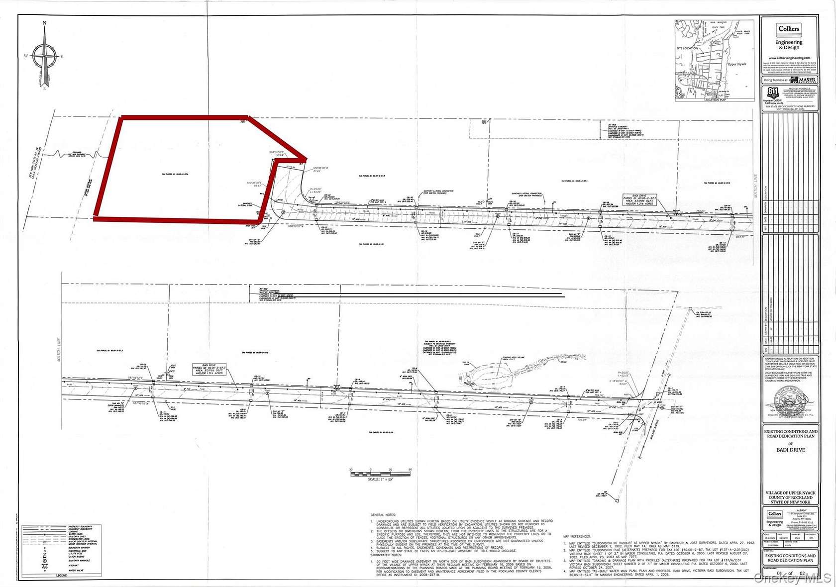 1.28 Acres of Residential Land for Sale in Nyack, New York