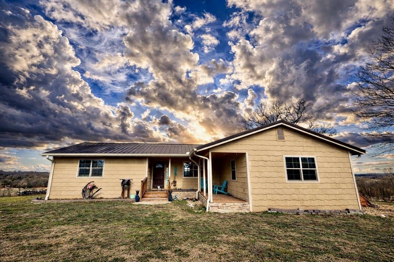 2.8 Acres of Land with Home for Sale in Myrtle, Missouri